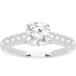Pami Diamond Engagement Ring, .50 ctw
