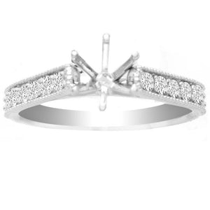 Noa Engagement Ring in 14K White Gold; 0.40 ctw