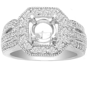 Blythe 14K Engagement Ring; 0.60 ctw
