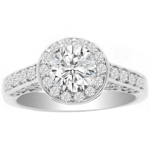 Rosaleen 14K Diamond Ring; 1.72 ctw