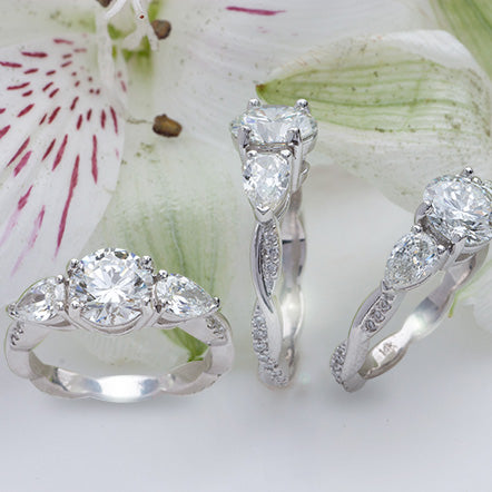 All About Three Stone Diamond Rings, and Where They Can be Found in Houston
