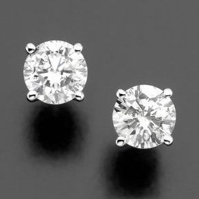 All About the Diamond Solitaire Earring Design (and Where to Find it in Houston)