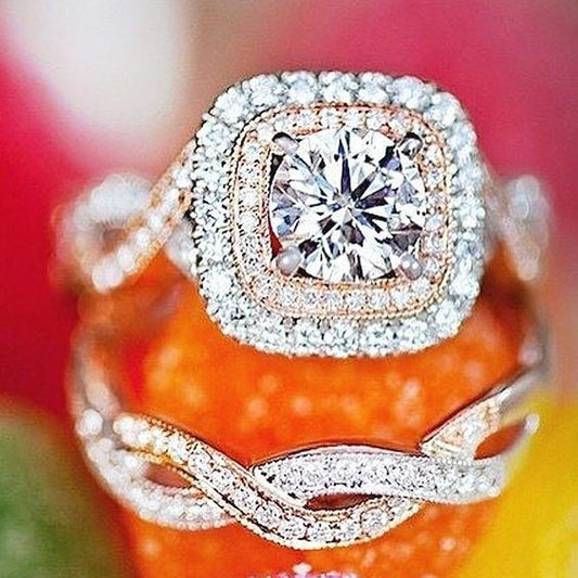 Large Wedding Ring Designs Found in Houston That Won't Break the Bank