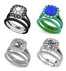 Custom Engagement Ring Ideas