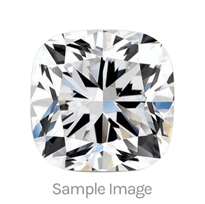 0.72-Carat Cushion Modified Shape Natural Diamond