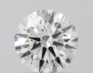 0.85-Carat Round Shape Lab Grown Diamond