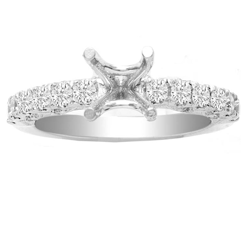 Rebeca 14K Engagement Ring; 0.56 ctw