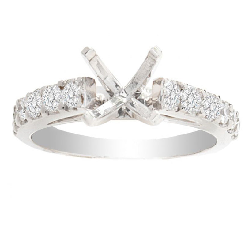 Andrea 14K Diamond Engagement Ring; .55 ctw