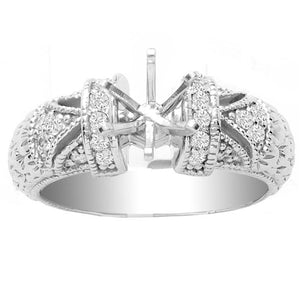 Annabelle 14K Engagement Ring; 0.25 ctw