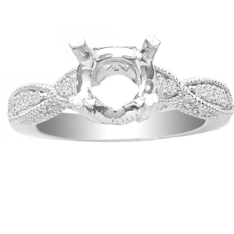 Paula 14K Engagement Ring; 0.50 ctw