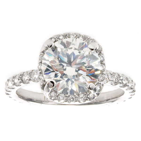 Lucia Diamond Engagement Ring