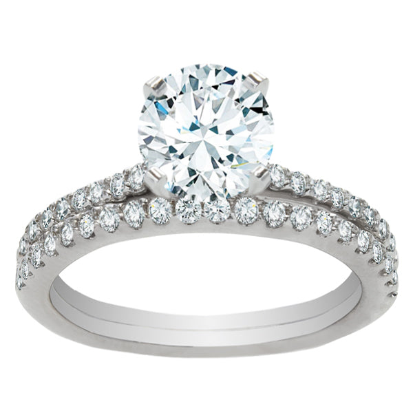 Emilia Engagement Ring Set