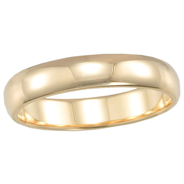 5mm Men's Band in 14K Yellow Gold